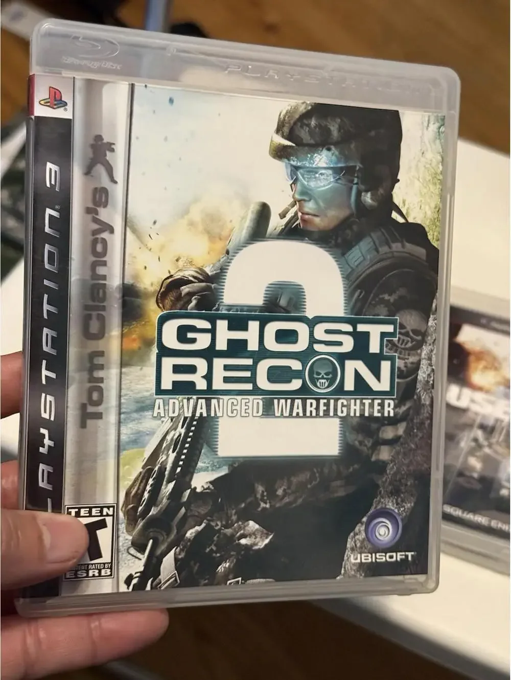 PS3 Games Lot Of 2 , Just Cause 2, Ghost Recon 2 , Complete, Good Condition